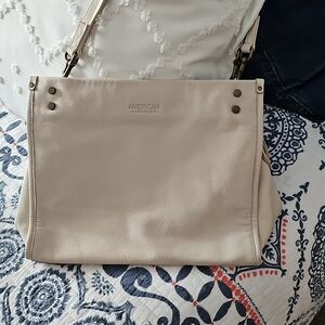 FINAL...American Leather Co. Stone Shoulder Bag